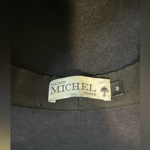 Maison Michael Felt Hat - Picture 3 of 4